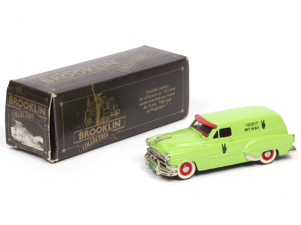 Lot 460 - BROOKLIN MODELS (GB) (1)