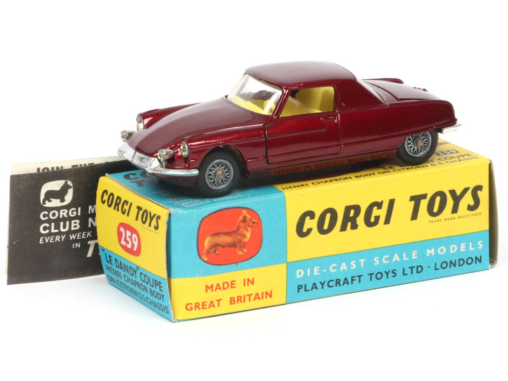 Lot 507 - CORGI TOYS (GB) (1)
