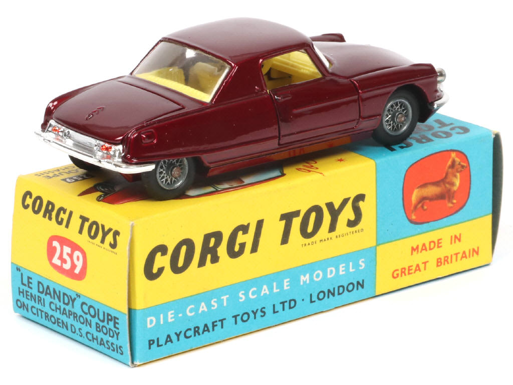 Lot 507 - CORGI TOYS (GB) (1)