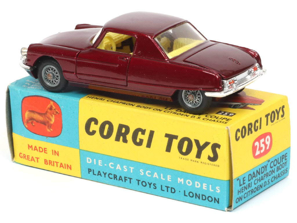 Lot 507 - CORGI TOYS (GB) (1)