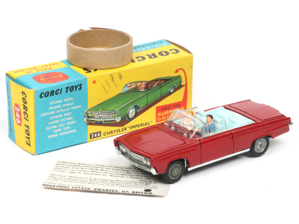 Lot 504 - CORGI TOYS (GB) (1)