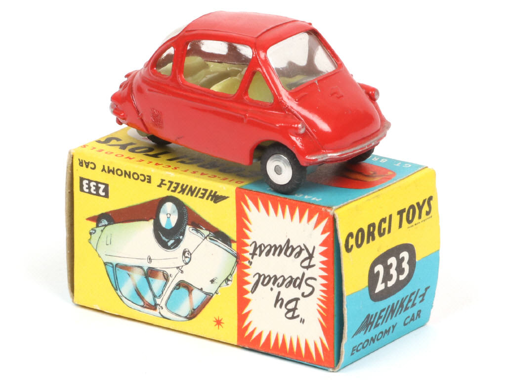 Lot 499 - CORGI TOYS (GB) (1)