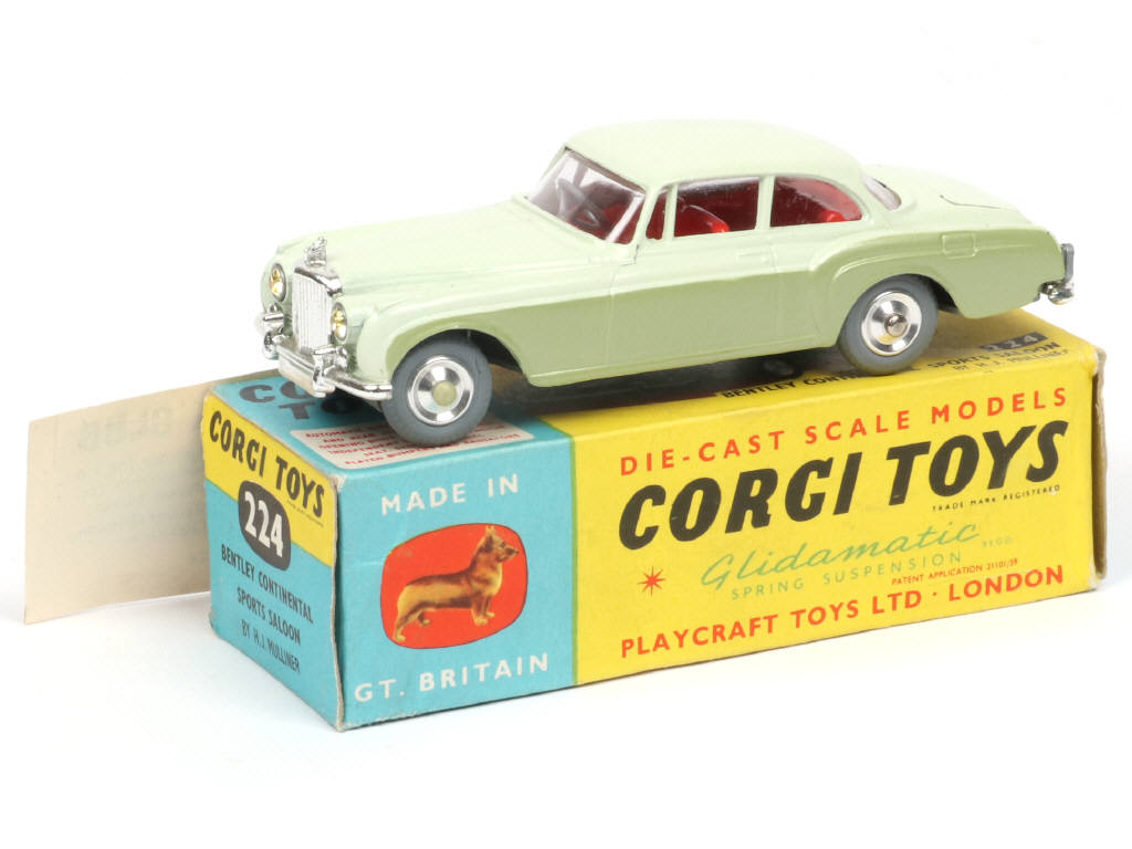 Lot 493 - CORGI TOYS (GB) (1)