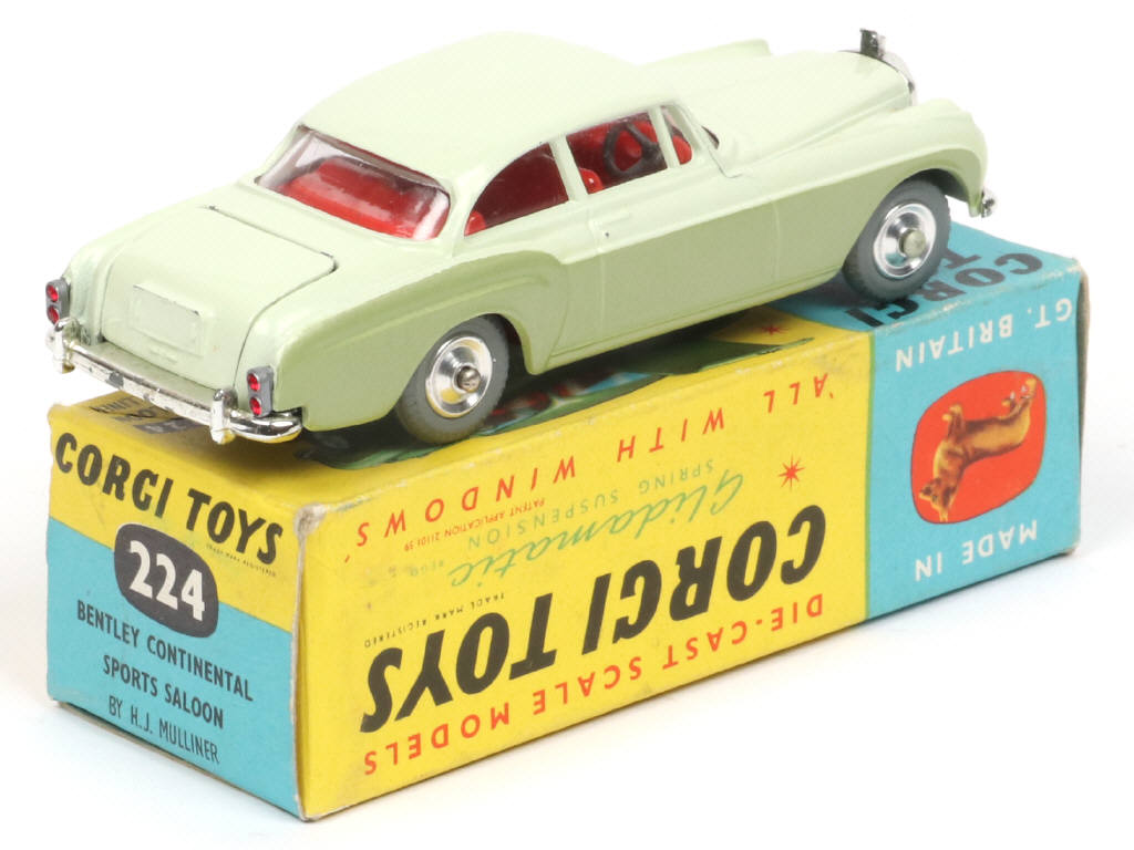 Lot 493 - CORGI TOYS (GB) (1)