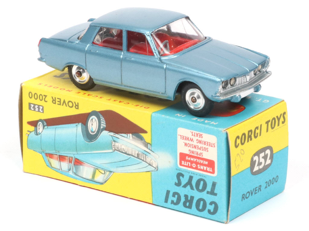 Lot 505 - CORGI TOYS (GB) (1)