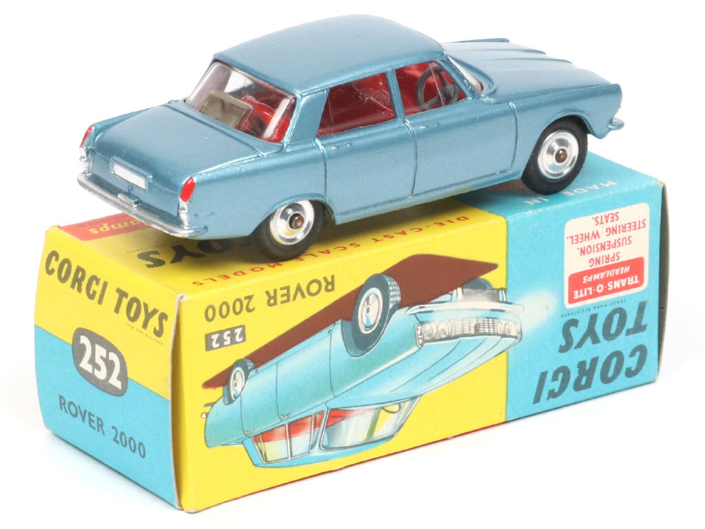 Lot 505 - CORGI TOYS (GB) (1)