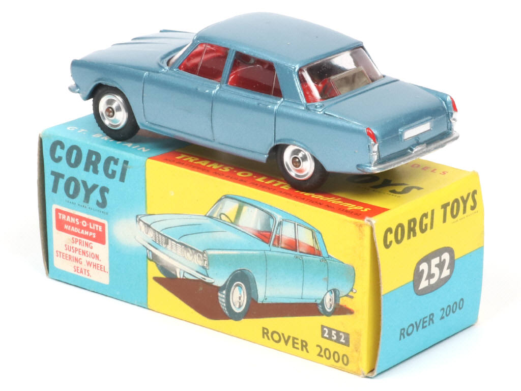 Lot 505 - CORGI TOYS (GB) (1)