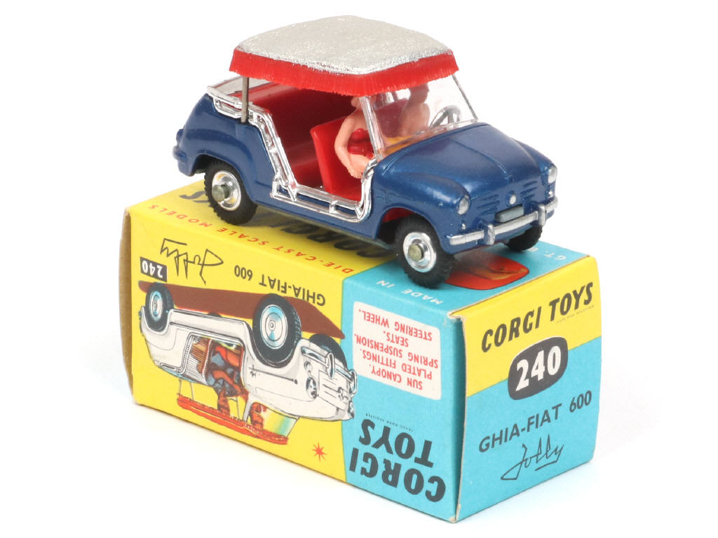 Lot 503 - CORGI TOYS (GB) (1)