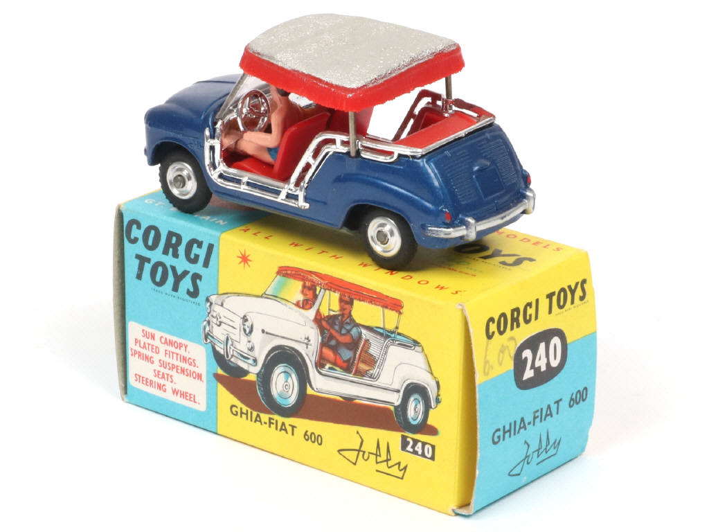 Lot 503 - CORGI TOYS (GB) (1)