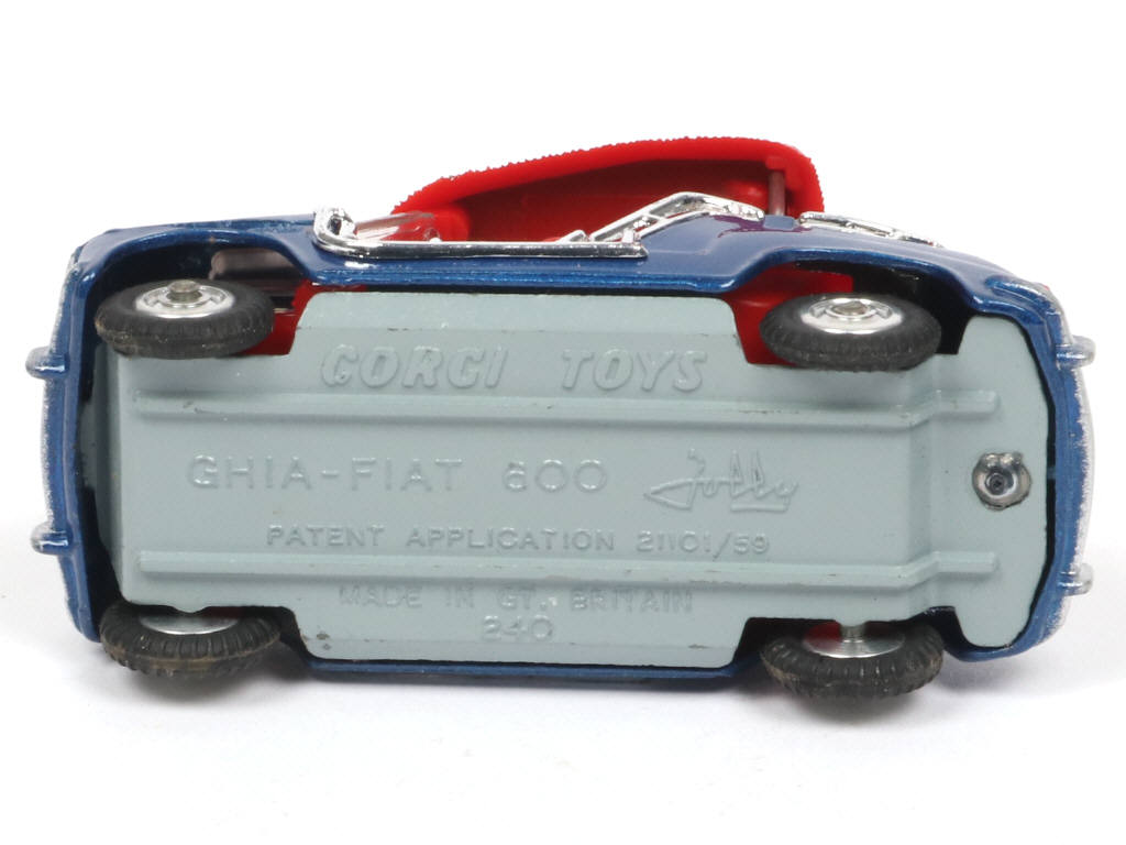 Lot 503 - CORGI TOYS (GB) (1)