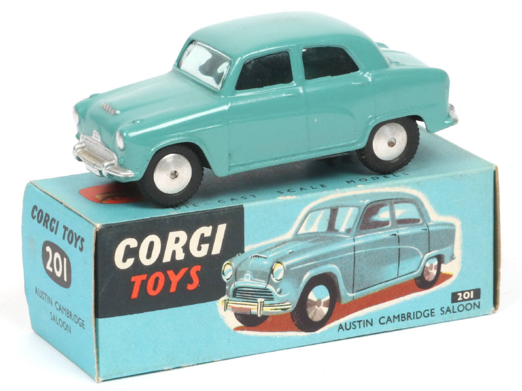 Lot 482 - CORGI TOYS (GB) (1)