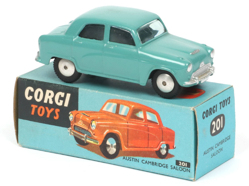 Lot 482 - CORGI TOYS (GB) (1)