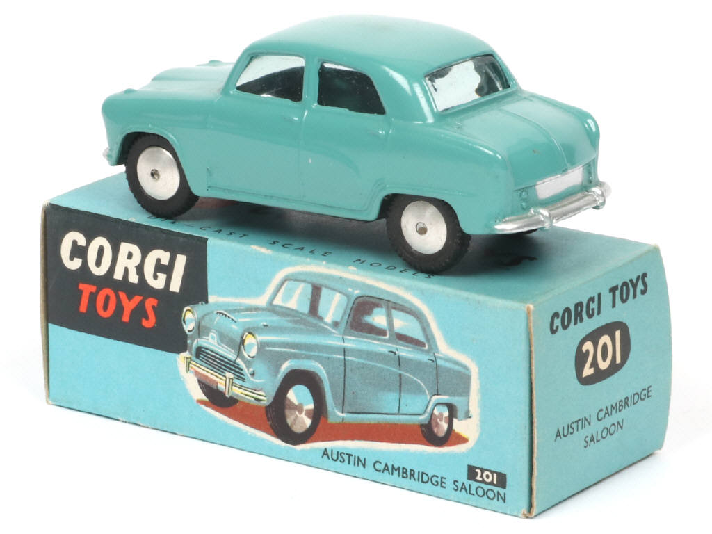 Lot 482 - CORGI TOYS (GB) (1)