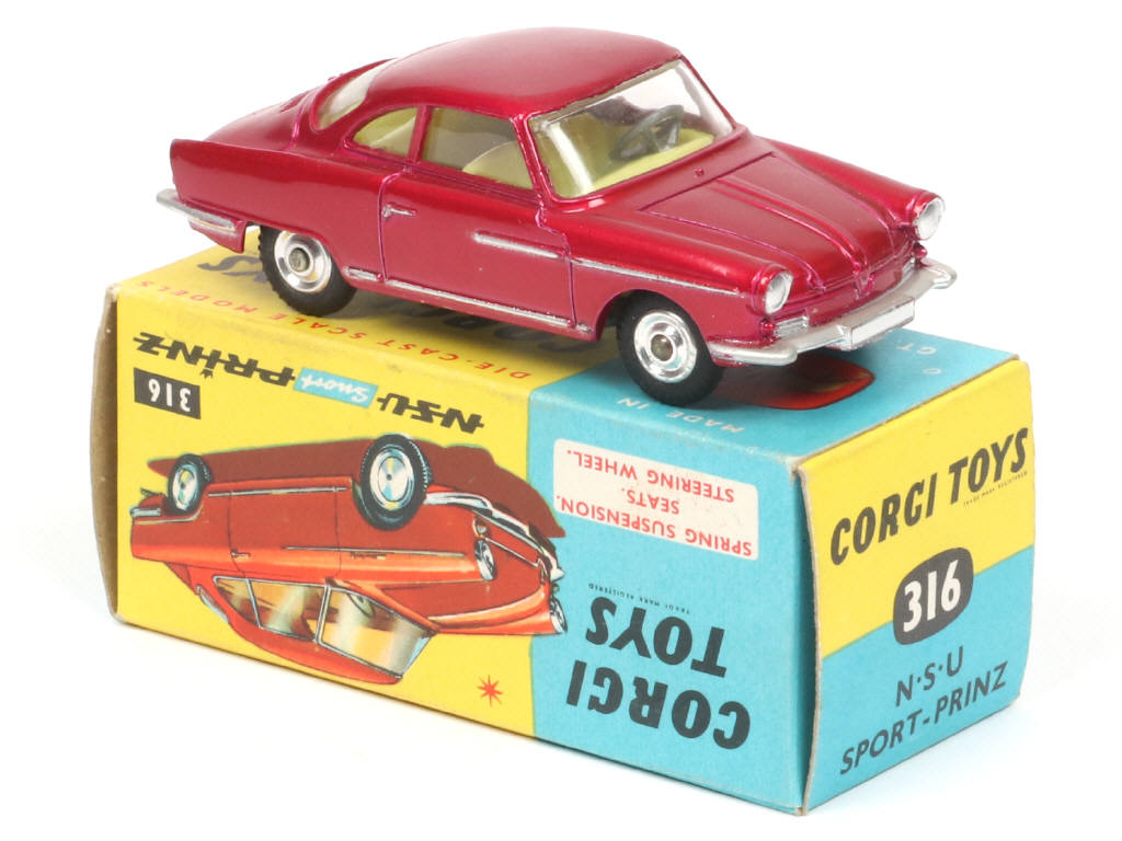 Lot 509 - CORGI TOYS (GB) (1)