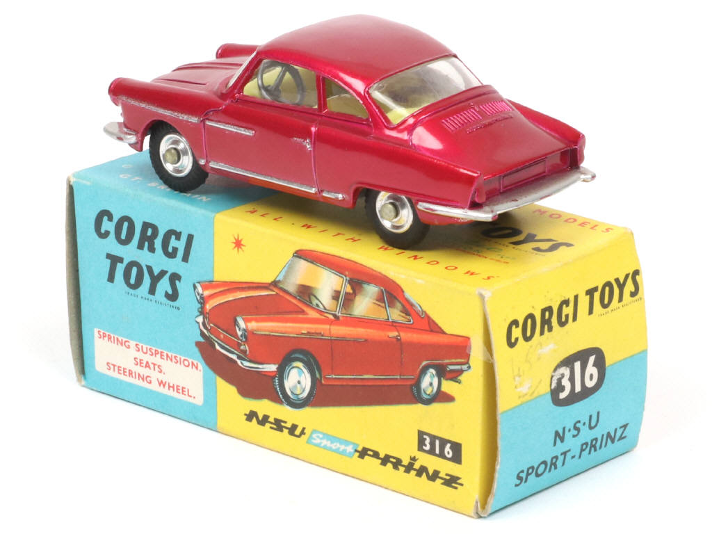 Lot 509 - CORGI TOYS (GB) (1)