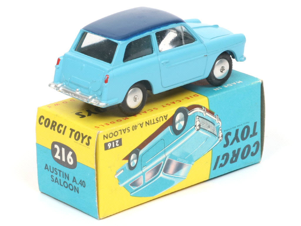 Lot 489 - CORGI TOYS (GB) (1)