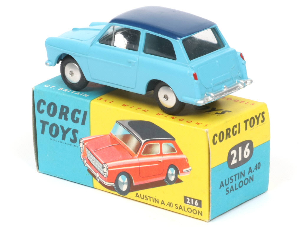 Lot 489 - CORGI TOYS (GB) (1)
