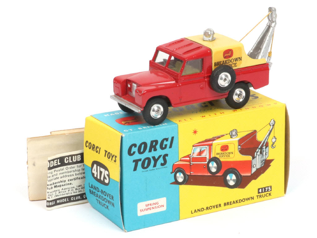 Lot 516 - CORGI TOYS (GB) (1)