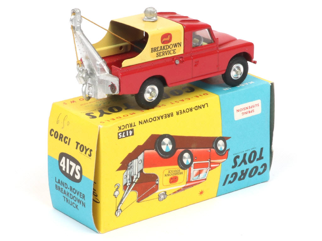 Lot 516 - CORGI TOYS (GB) (1)