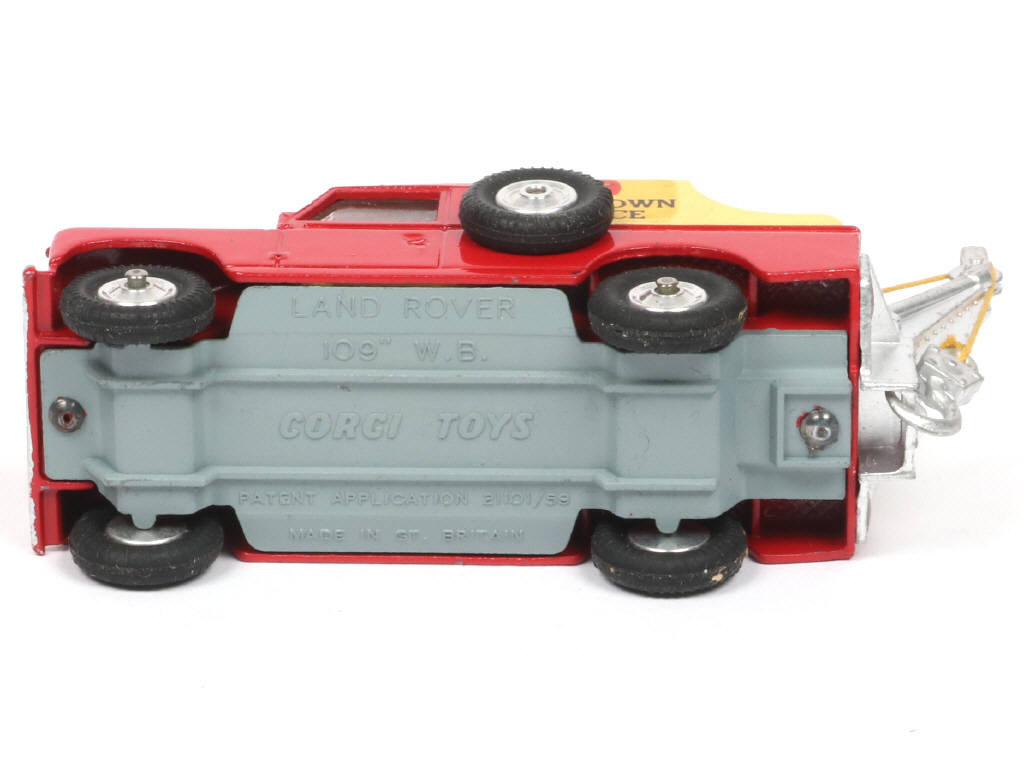 Lot 516 - CORGI TOYS (GB) (1)