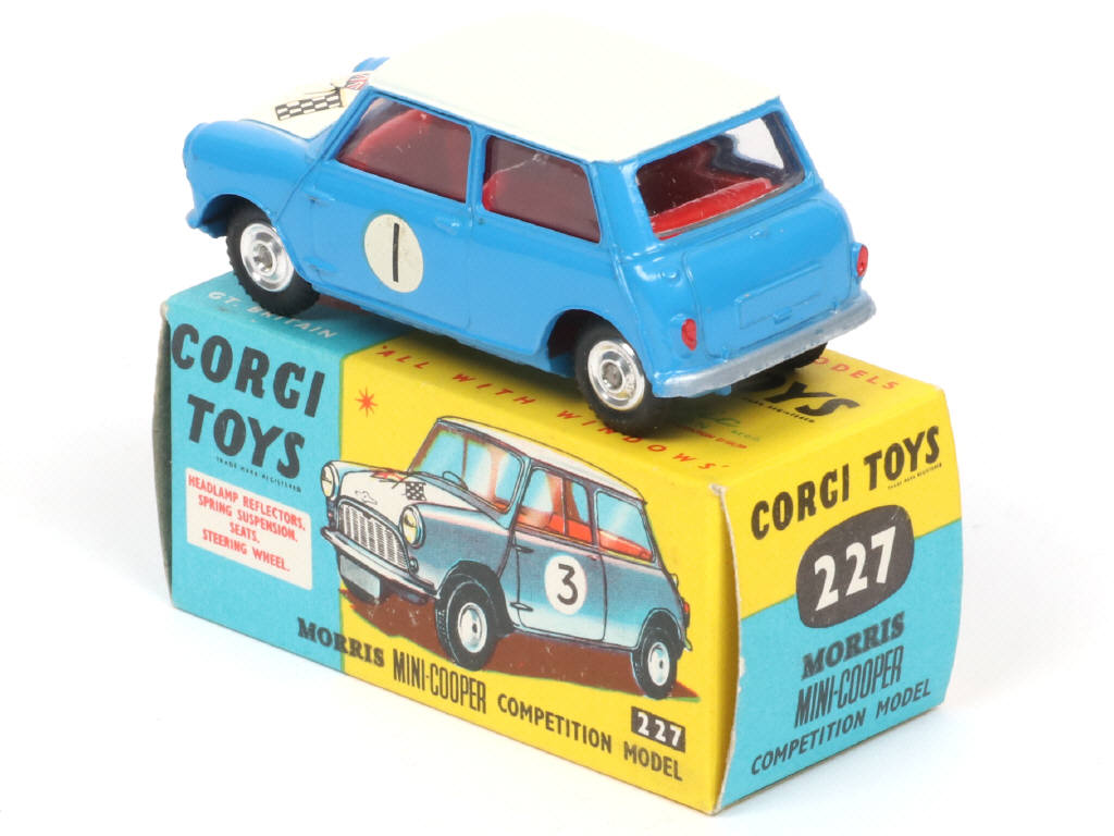 Lot 496 - CORGI TOYS (GB) (1)