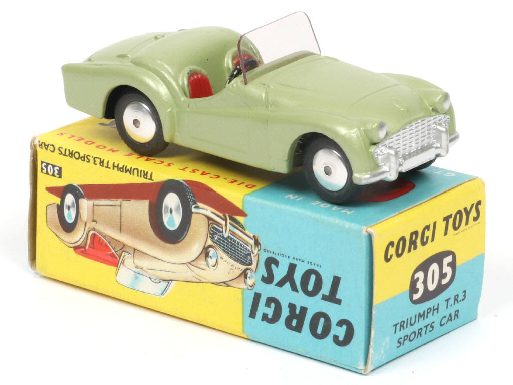 Lot 485 - CORGI TOYS (GB) (1)