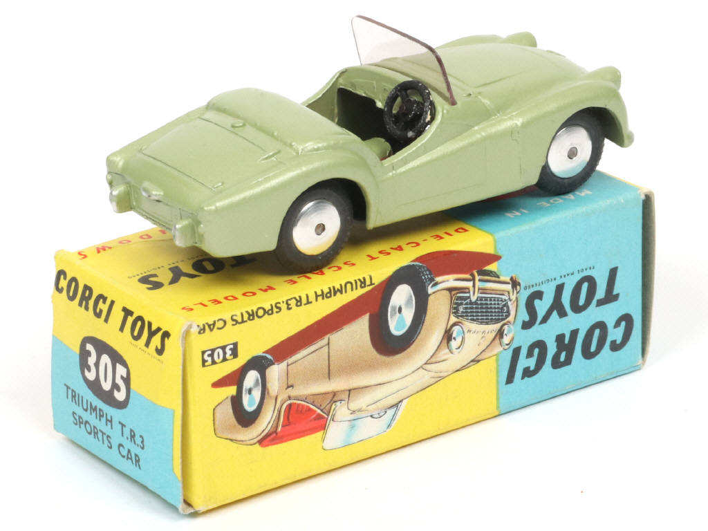 Lot 485 - CORGI TOYS (GB) (1)