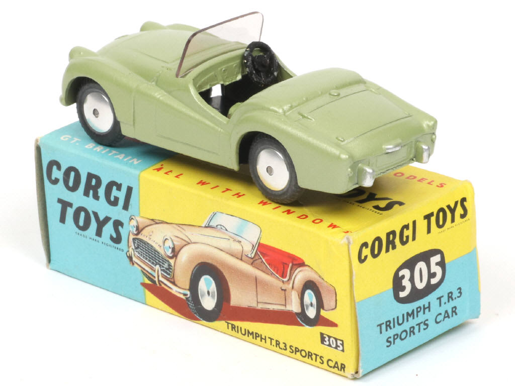 Lot 485 - CORGI TOYS (GB) (1)
