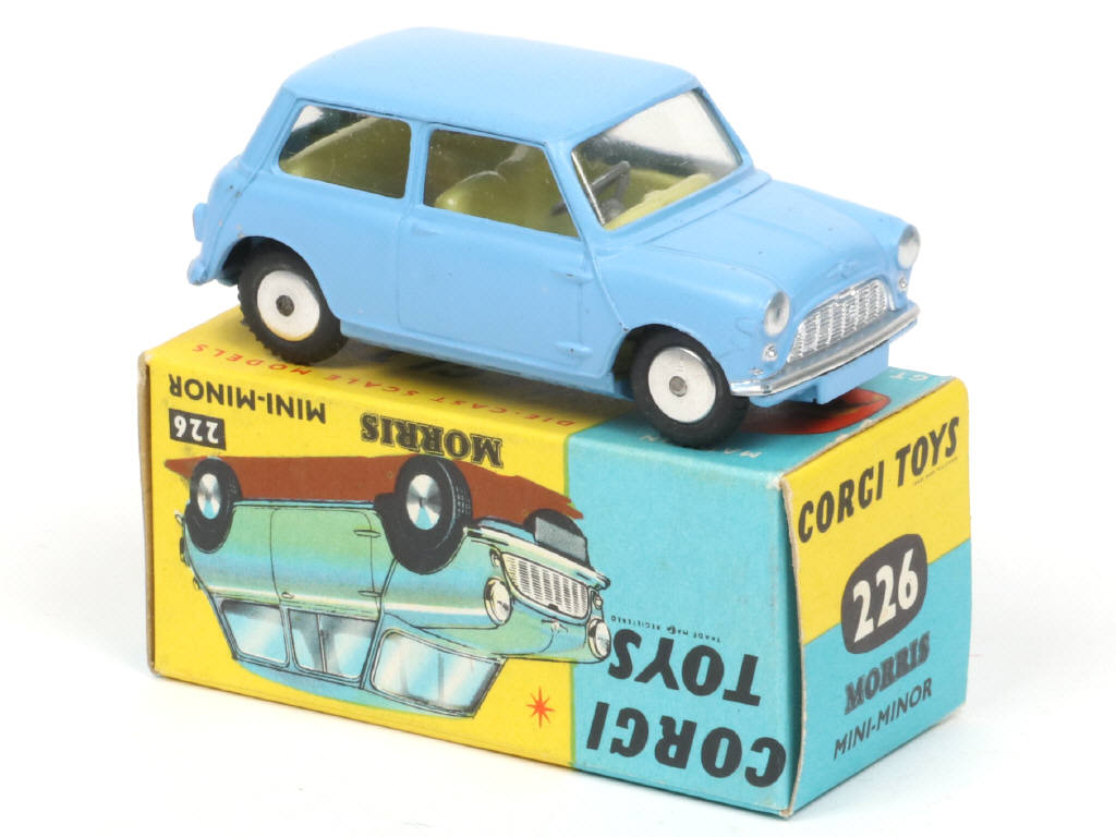 Lot 495 - CORGI TOYS (GB) (1)