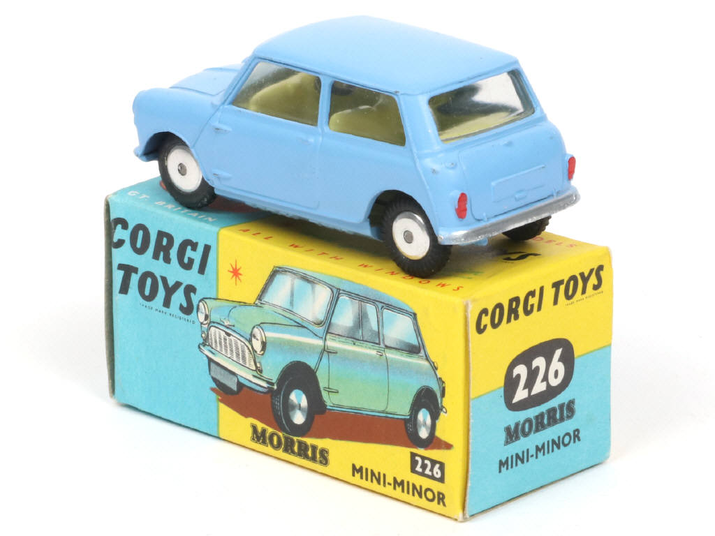Lot 495 - CORGI TOYS (GB) (1)