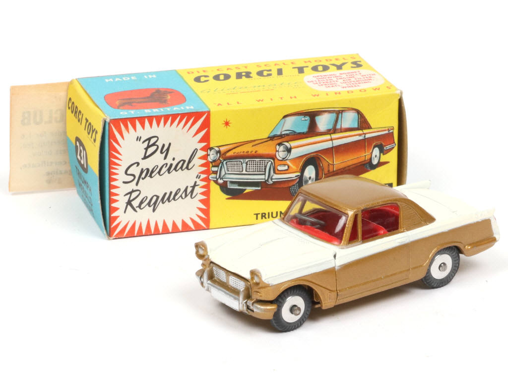 Lot 497 - CORGI TOYS (GB) (1)