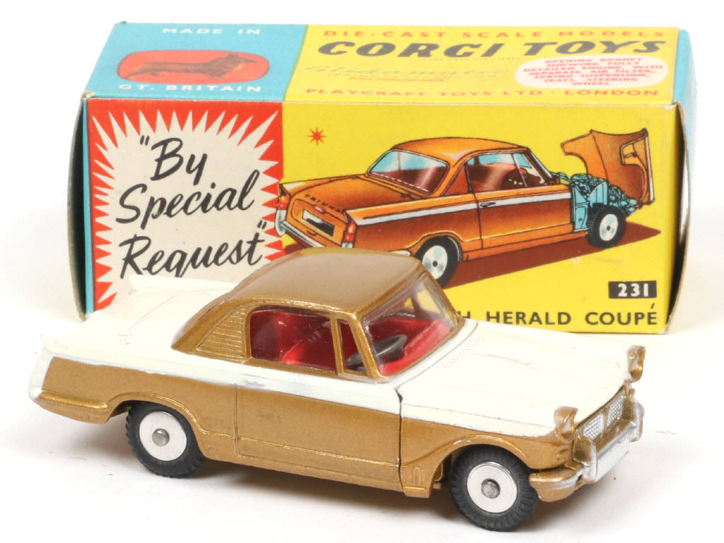 Lot 497 - CORGI TOYS (GB) (1)