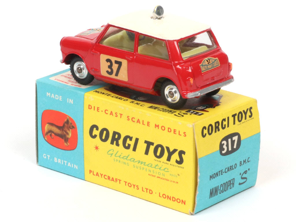 Lot 510 - CORGI TOYS (GB) (1)