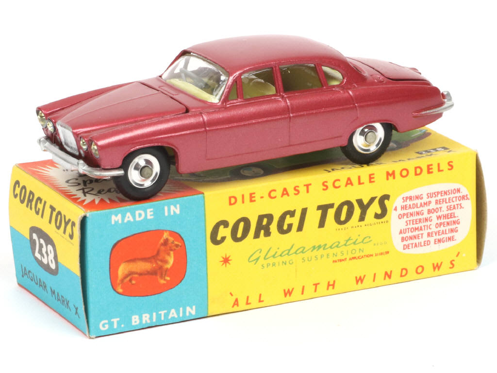 Lot 502 - CORGI TOYS (GB) (1)