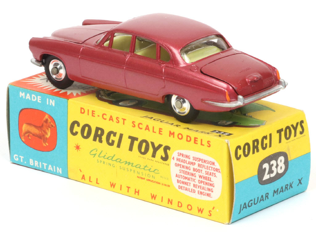 Lot 502 - CORGI TOYS (GB) (1)