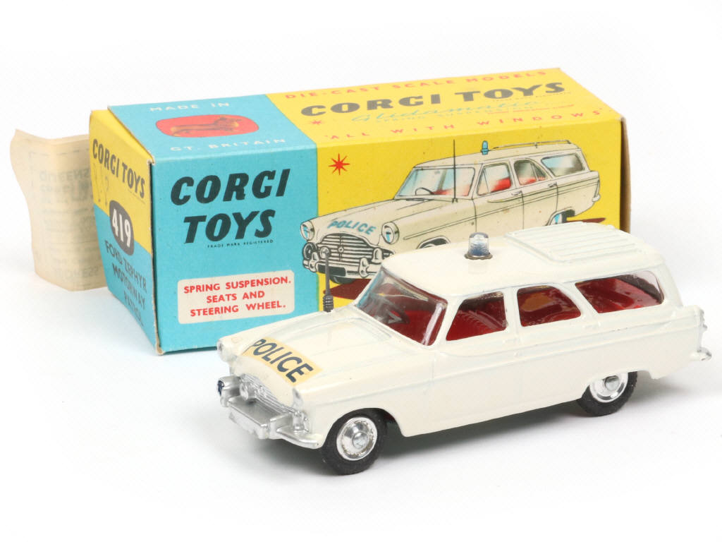 Lot 511 - CORGI TOYS (GB) (1)