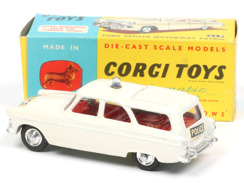 Lot 511 - CORGI TOYS (GB) (1)