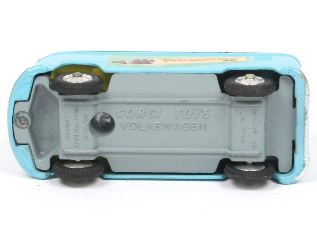 Lot 519 - CORGI TOYS (GB) (1)