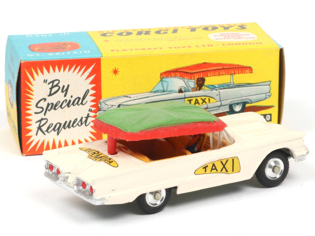 Lot 512 - CORGI TOYS (GB) (1)