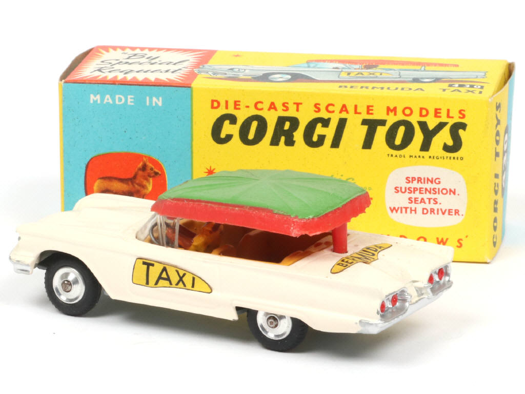 Lot 512 - CORGI TOYS (GB) (1)