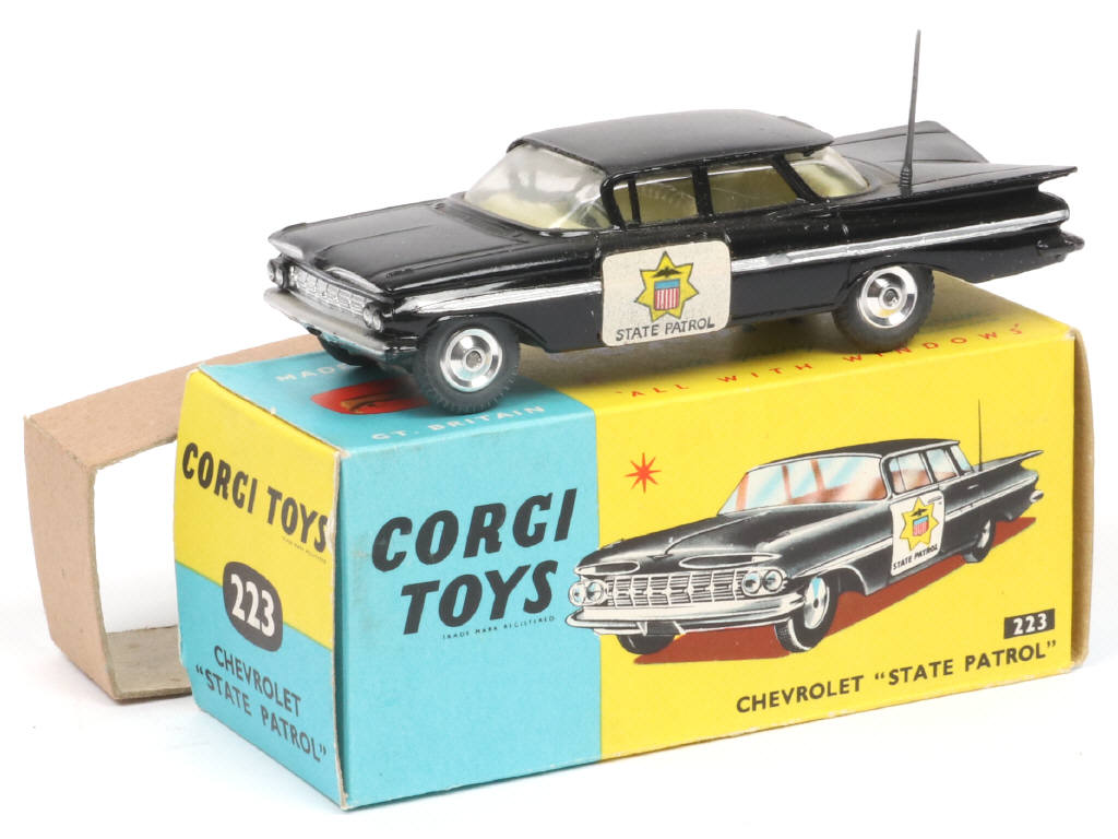 Lot 491 - CORGI TOYS (GB) (1)