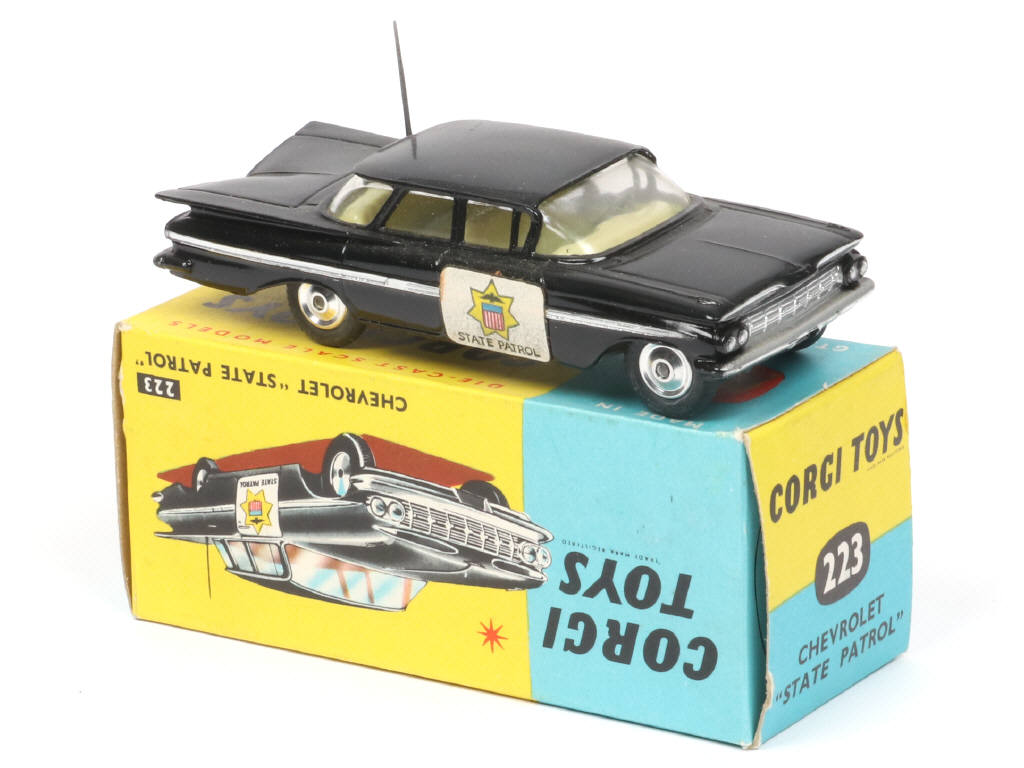 Lot 491 - CORGI TOYS (GB) (1)