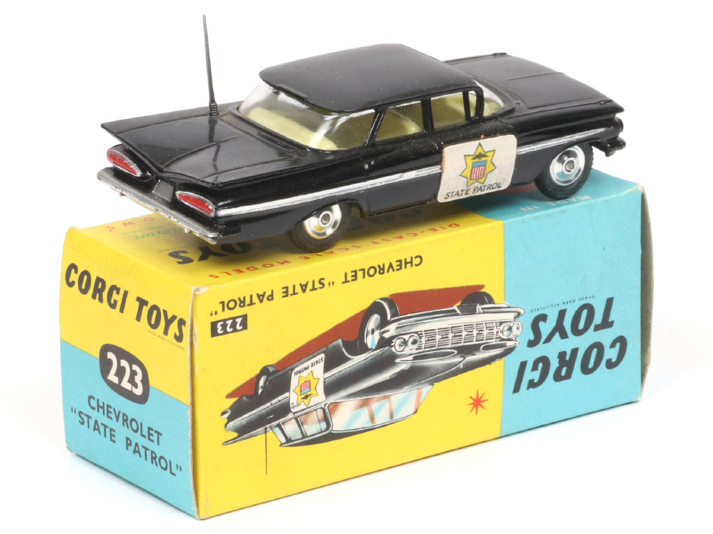 Lot 491 - CORGI TOYS (GB) (1)