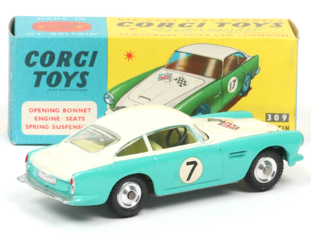 Lot 508 - CORGI TOYS (GB) (1)