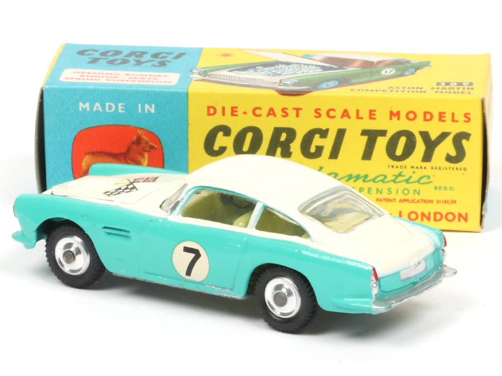 Lot 508 - CORGI TOYS (GB) (1)