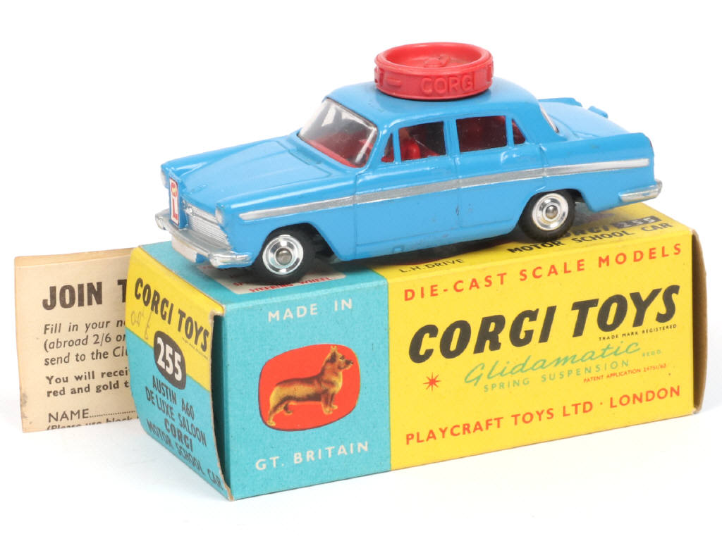 Lot 506 - CORGI TOYS (GB) (1)