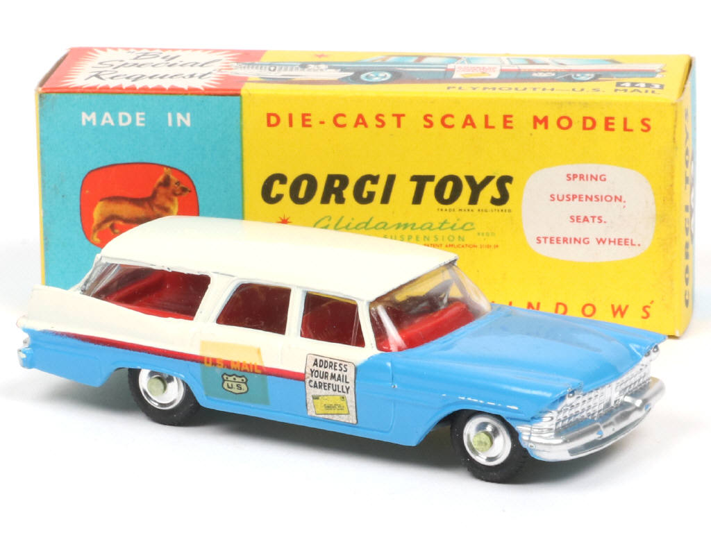 Lot 513 - CORGI TOYS (GB) (1)