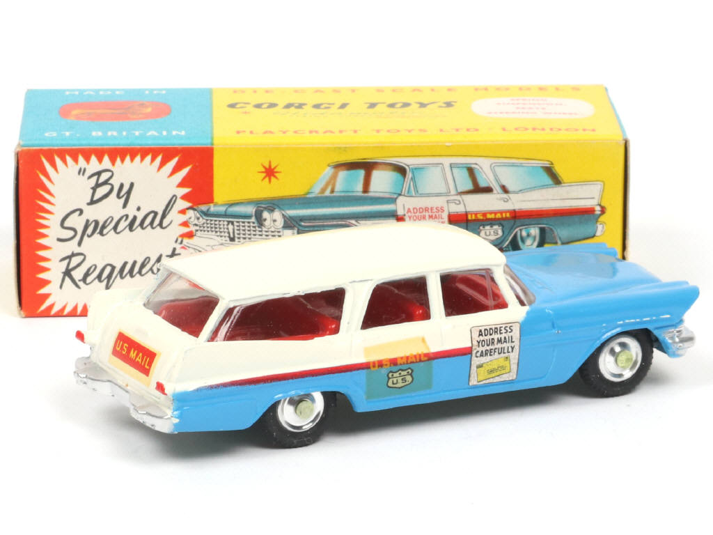 Lot 513 - CORGI TOYS (GB) (1)