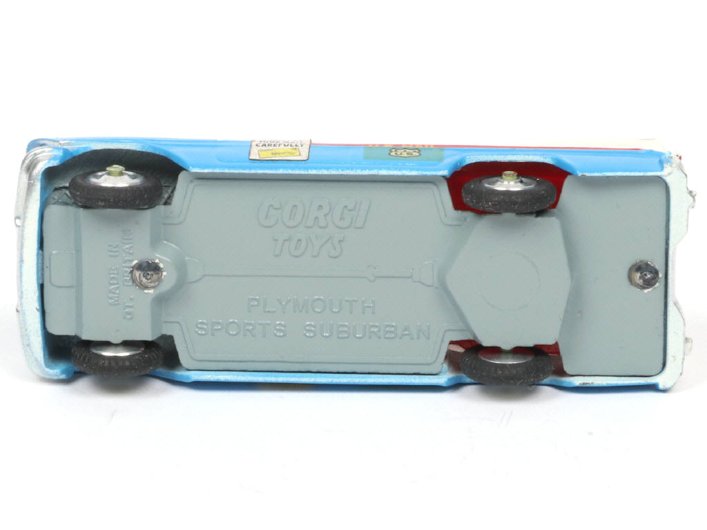 Lot 513 - CORGI TOYS (GB) (1)