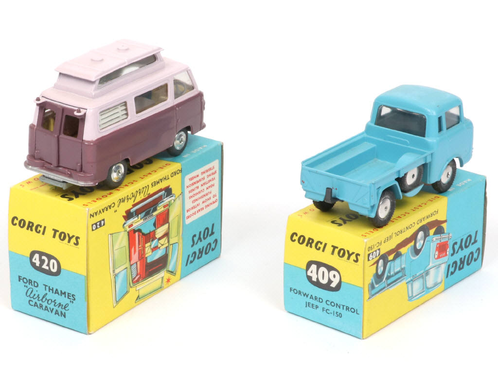 Lot 531 - CORGI TOYS (GB) (2)